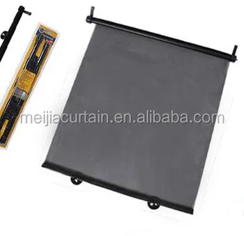 Meijia Blackout Suction Cup Uv Protection Side Car Retractable