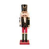 Handmade decorative europe style custom wooden nutcracker christmas