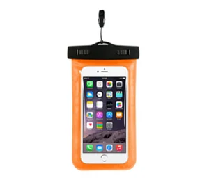Outdoors Mobile Phone Waterproof Bag Swimming Hanging Pocket Frame interesting toys Multicolor Waterproof Bag