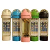 hot products sports shaker bottle water bottle bottle phone case cover for iphone 6