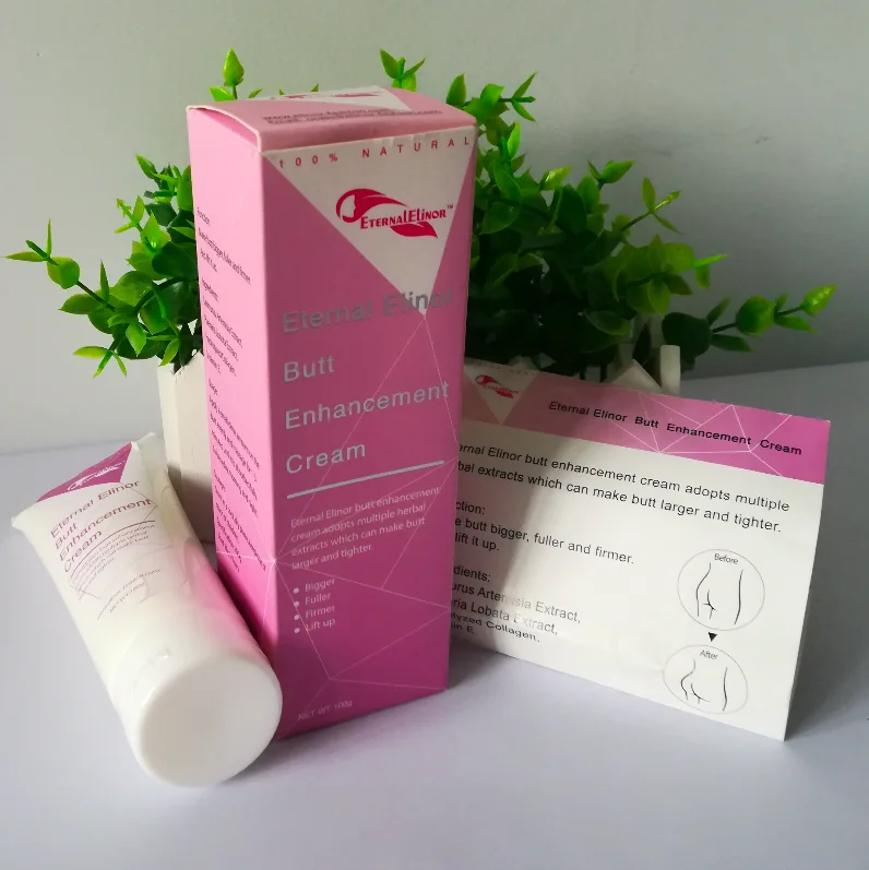 

Most selling professional private label hip lift massage cream, White