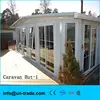bright caravan hut expand space of the house