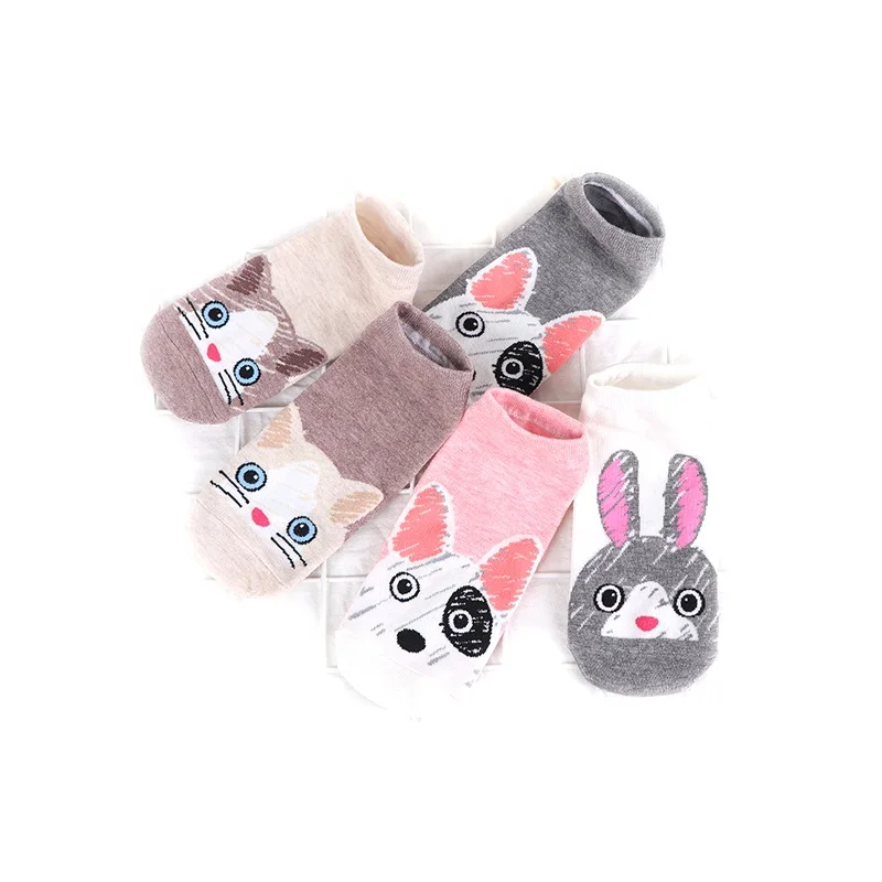

China Export Socks Dog Picture Socks for Girl Cartoon Women Cute Socks, As picture