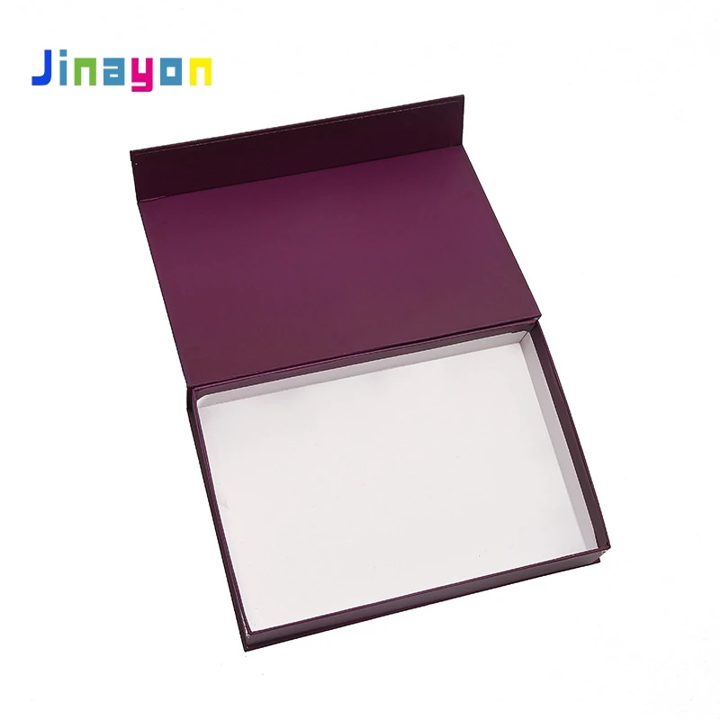 Custom Wholesale Colorful Printing Exquisite Magnetic Paper Packaging Gift Box With Custom Logo manufacture