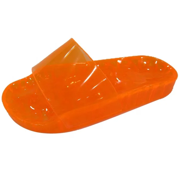

New Design Women's Summer Flip Flop Open Toe Jelly Slide Sandal Slippers