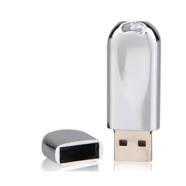 

Luxury Flash 32 GB Silver USB Drive