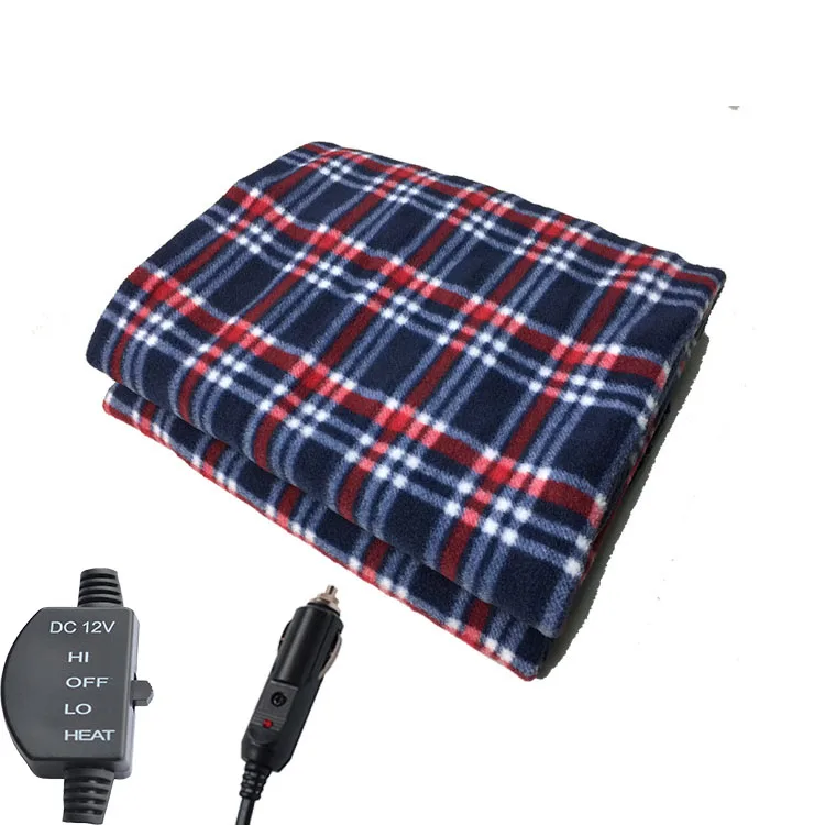 RoadPro® 12 - Volt Heated Blanket with Portable Power ...