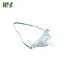 OEM Supported PVC Tracheostomy Mask with 360 Degree Swivel Connector / Pediatric and Adult Sized Tracheostomy Mask