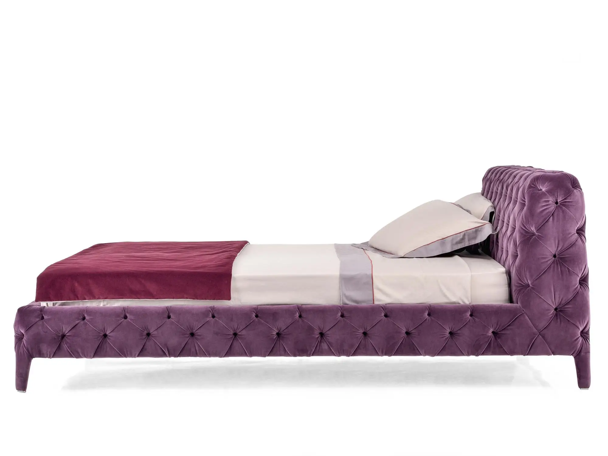 2021新款豪华布艺床