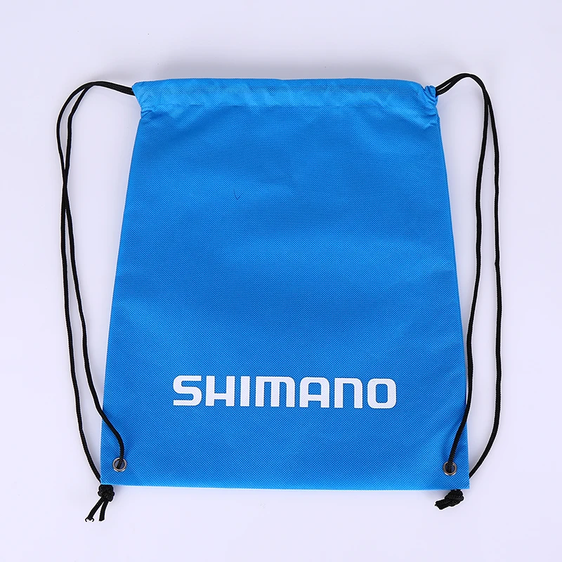 Reusable Hot Sale Custom Wholesale Non Woven Drawstring Backpack Bag Shopping Tote Bag Promotion