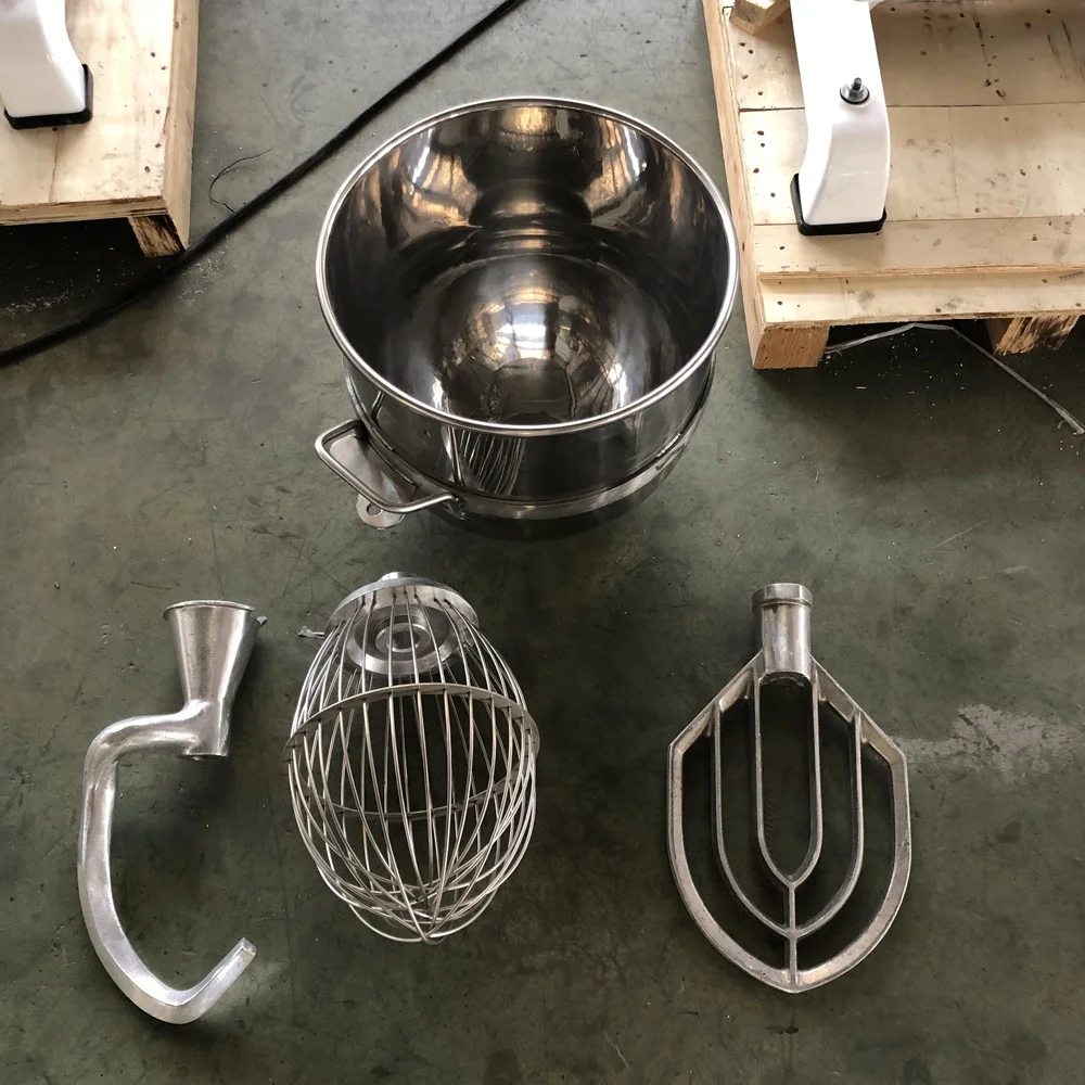 Bakery Equipment 30l Mixer,Cake Mixer 60l Industrial Dough