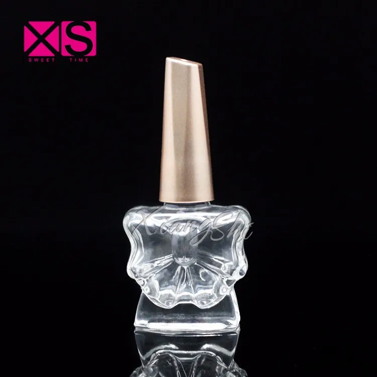Butterfly Bottle Beautiful Shape Nail Polish Bottle With Fancy Cap