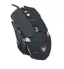SATE- Brand stocked ,Computer peripherals stock , 6 Button USB wire backlight 2400 DPI gaming mouse factory A-63