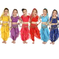 

Little girls bollywood costume cheap belly dance costumes