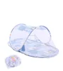 Multifunctional children's folding mosquito net baby mosquito net baby special cartoon quality ship type portable mosquito net