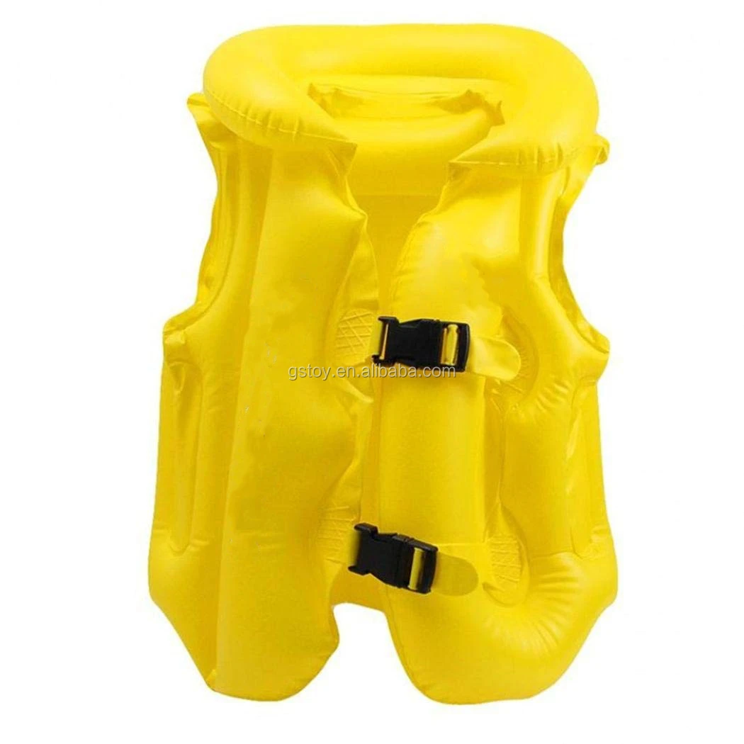 Safety Float Tube Inflatable Swim Jacket Buy Inflatable Life Jacket
