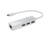 USB 3.0 to Gigabit Ethernet Adapter 3-Port USB 3.0 Hub Bus w/ 10/100/1000 RJ45 Gigabit Ethernet LAN Port Converter HUB Wavlink