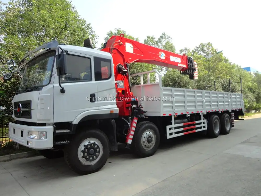 Top Quality Mobile Crane 15 Ton Telescopic Cranes 15.6 Ton Dongfeng 