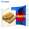 Outdoor Sporting Even Golf Oval Banner Pvc Stand High Quality Dessert 3X3m 3X3.75M Pop Up Display Standing
