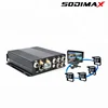 AHD 720P sd 4ch mdvr 3g fleet management with GPS, g-shock, alarm system
