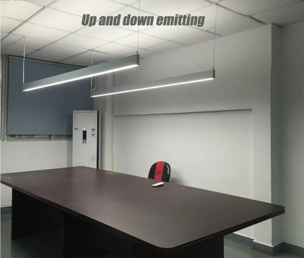 Office Lighting Led Linear Light,Office Tube Light,1200 2400mm 40w 60w