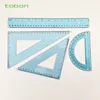 Promotion ruler set square protractor school geometric set