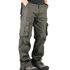 OEM China factory men multi-pockets functional Military cargo work pant