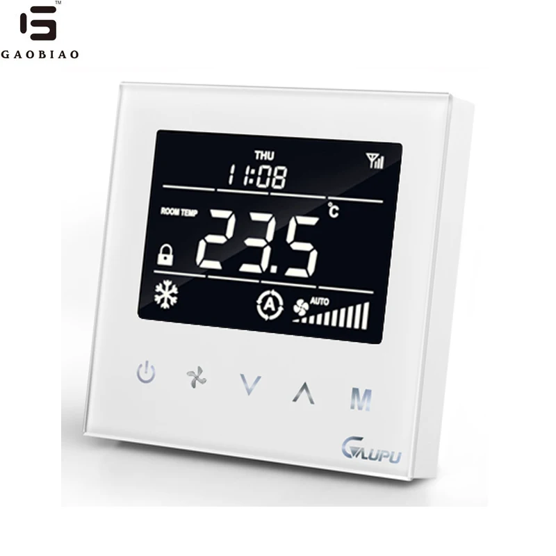 Gm8-fce Modbus Rs485 Fan, AC85V-AC260V 50-60HZ, ABS Plastic - detail 6