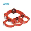 spray paint iron pipe fitting din grooved flexible coupling galvanized grooved coupling mechanic tools threaded outlet set