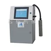 High speed code printer date code printing machine, bar code printer for shampoo, detergent liquid products