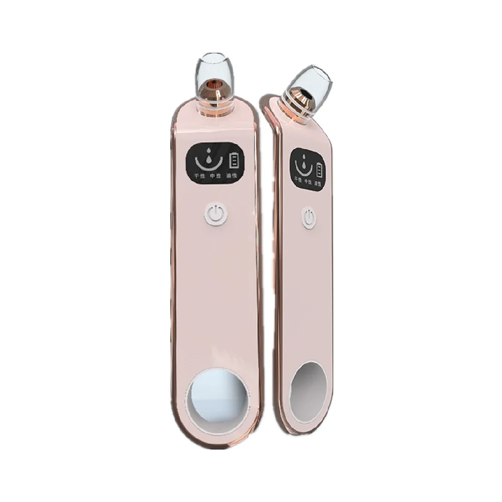 2019 oem makeup suppliers chinea CenBridge mini portable digital display metal blackhead remover tool