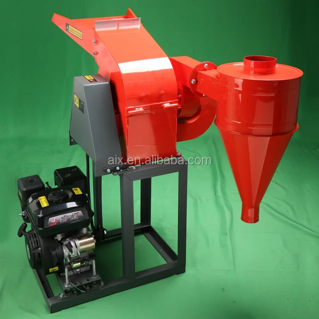 Hot sale maize grinding hammer mill with cyclone