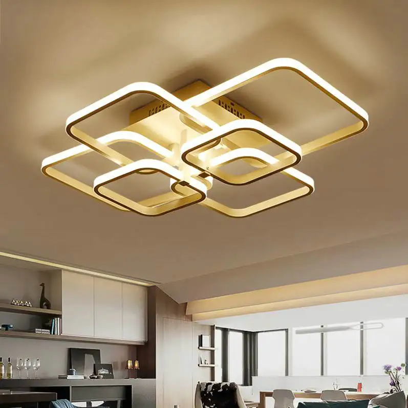 
Modern Decorative Aluminum Led Mount Ceiling Lamp 