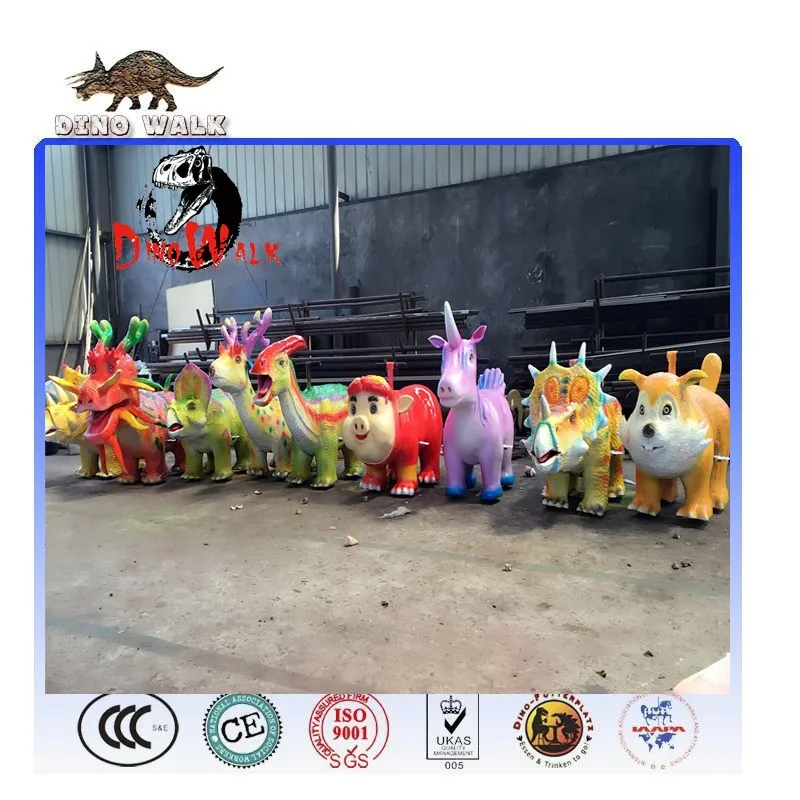 electric ride on animals