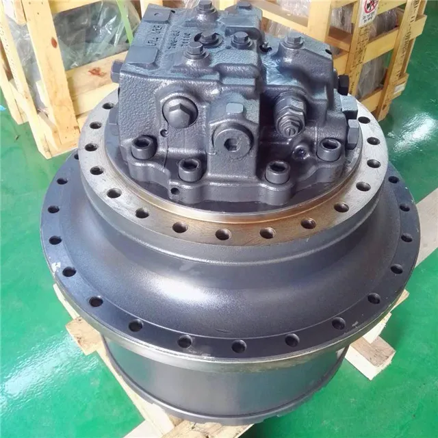 Shandong jining supplier Pc400-7 inverator final drive motor assy 208-27-00252