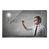 All in one touch screen smart Interactive board with wireless MIC, In Russian Whiteboard Projector Mobile Stand
