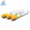 Reliable and Cheap yellow gel clot activator tube cap vacuum blood collection with