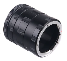 3 Macro Extension Tube Ring Lens Adapter for Nikon DSLR camera D7000 D5100 D5000 D3200 D90 D60 AF