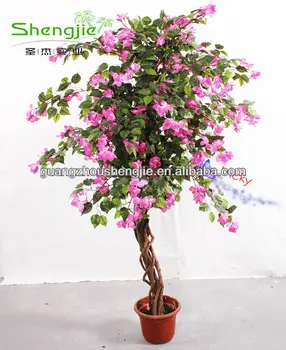 Artificial Bougainvillea Tree Flower Tree Buy Make Artificial Trees