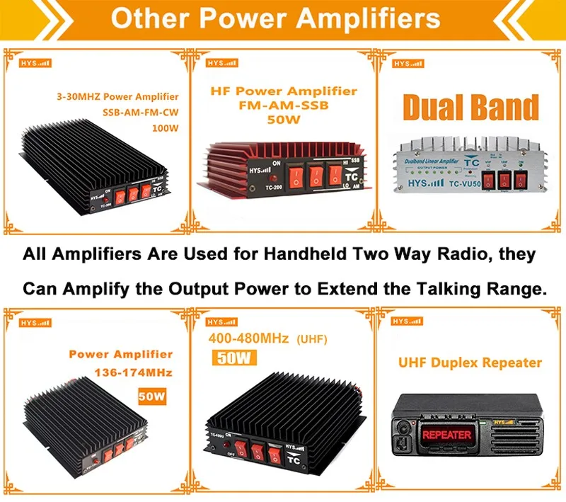 China Manufacturers Radio Amplifier 50w Cb Linear Amplifier - Buy Cb