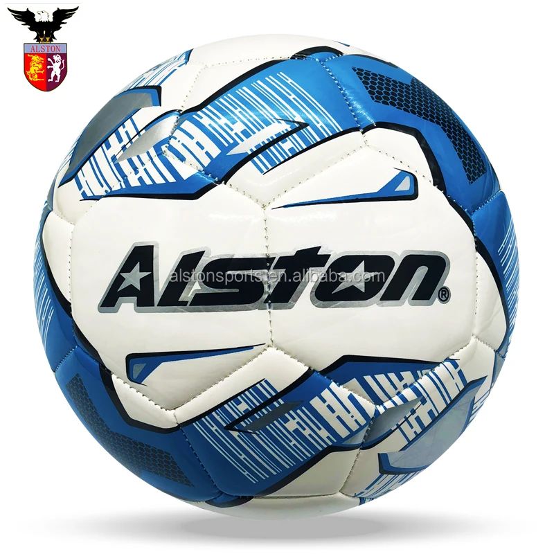 

ALSTON Custom PVC Soccer Ball Size 5 TPU Training Soccer Ball, Custom color