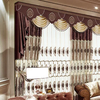 Fashion Style Luxury Kitchen Door Window Curtain Valance Fashion Style Luxury Kitchen Door Window Curtain Valance