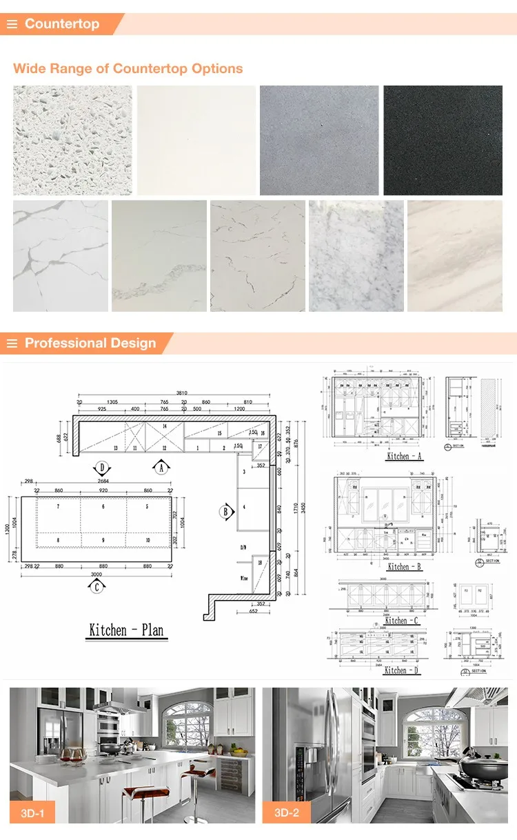 Hohe Qualität Standard Weißen Shaker Tür Massivholz Küchenschrank - Buy