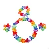 Chutai new Hawaiian flower lei kawaii OEM/ODM Wholesale high quality flower strings garlands/flower wreaths dance party toys