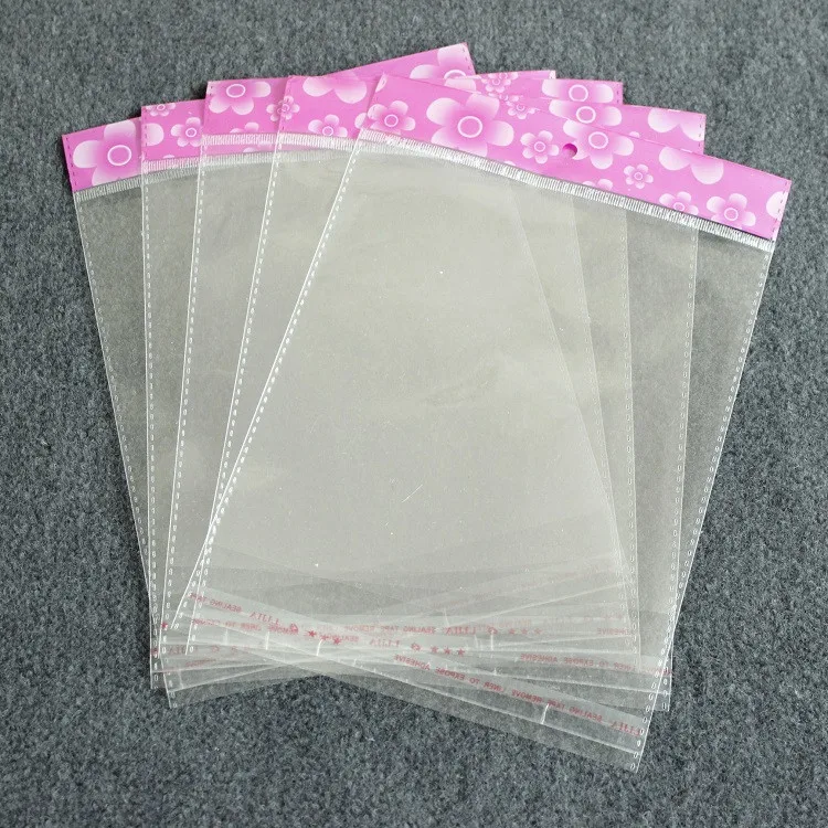 Clear Polybag Packaging,Opp Bopp Cellophane Self Adhesive Bag,Strong ...