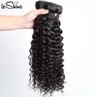 

7A 8A 9A Wholesale 100% Brazilian Natural Cuticle Aligned Virgin Curly Human Remy Hair Bundles Weave Extensions