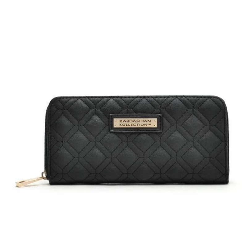 Pu Leather Women S Wallet By Kardashian Kollection Free Shipping Pu Leather Women S Wallet By Kardashian Kollection