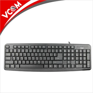 Waterproof USB Keyboard Office & Home Computers