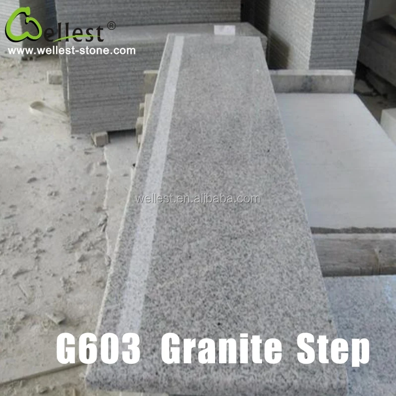 
Cheap Granite Stone Stair G682 Granite Steps And Risers 