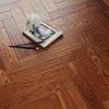 Fashion Waterproof and environmentally friendly Solid Wood teak natural parquet flooring